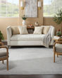 Care Free CAF02 Light Grey Area Rug