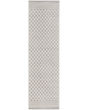 Care Free CAF02 Light Grey Area Rug