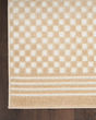 Care Free CAF02 Taupe Area Rug