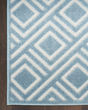Care Free CAF03 Blue Area Rug