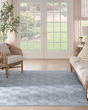 Care Free CAF03 Blue Area Rug