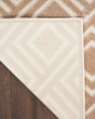 Care Free CAF03 Brown Area Rug