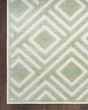 Care Free CAF03 Green Area Rug