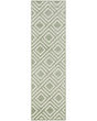Care Free CAF03 Green Area Rug