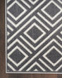 Care Free CAF03 Grey Area Rug