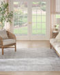 Care Free CAF03 Light Grey Area Rug