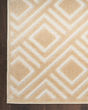 Care Free CAF03 Taupe Area Rug