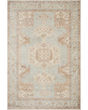 Carlisle CAR-01 Seafoam/Taupe Area Rug