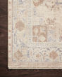 Carlisle CAR-02 Beige/Slate Area Rug
