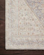 Carlisle CAR-03 Blue/Ivory Area Rug