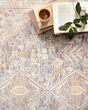 Carlisle CAR-03 Blue/Ivory Area Rug