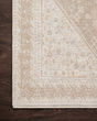 Carlisle CAR-03 Taupe/Ivory Area Rug