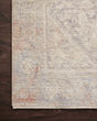 Carlisle CAR-04 Slate/Ivory Area Rug
