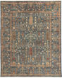 Carrington 6499F Blue/Red/Gold Area Rug