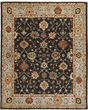 Carrington 6500F Black/Gold/Gray Area Rug