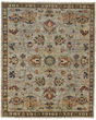 Carrington 6503F Gray/Gold/Red Area Rug