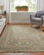 Carrington 6504F Gray/Gold/Pink Area Rug