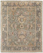 Carrington 6504F Gray/Gold/Pink Area Rug