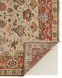 Carrington 6805F Ivory/Red/Blue Area Rug
