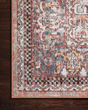 Cassandra CSN-01 Rust/Multi Area Rug