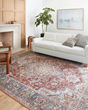 Cassandra CSN-01 Rust/Multi Area Rug