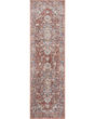 Cassandra CSN-01 Rust/Multi Area Rug