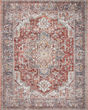 Cassandra CSN-01 Rust/Multi Area Rug