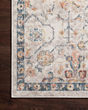 Cassandra CSN-03 Dove/Navy Area Rug