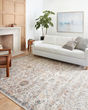 Cassandra CSN-03 Dove/Navy Area Rug