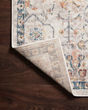 Cassandra CSN-03 Dove/Navy Area Rug