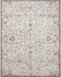 Cassandra CSN-03 Dove/Navy Area Rug