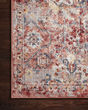 Cassandra CSN-03 Rust/Ivory Area Rug