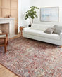 Cassandra CSN-03 Rust/Ivory Area Rug