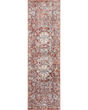Cassandra CSN-03 Rust/Ivory Area Rug