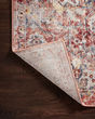 Cassandra CSN-03 Rust/Ivory Area Rug