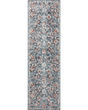 Cassandra CSN-04 Blue/Rust Area Rug