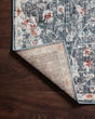 Cassandra CSN-04 Blue/Rust Area Rug