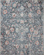 Cassandra CSN-04 Blue/Rust Area Rug