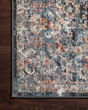 Cassandra CSN-05 Blue/Multi Area Rug