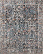 Cassandra CSN-05 Blue/Multi Area Rug