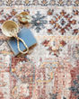 Cassandra CSN-06 Rust/Multi Area Rug