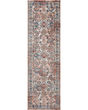 Cassandra CSN-06 Rust/Multi Area Rug