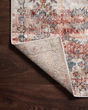 Cassandra CSN-06 Rust/Multi Area Rug