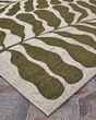 Castille Fiore Tea Leaf Area Rug