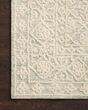 Cecelia CEC-01 Mist/Ivory Area Rug