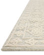 Cecelia CEC-01 Mist/Ivory Area Rug