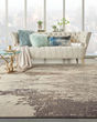 Celestial CES02 Ivory/Grey Area Rug