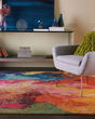 Celestial CES04 Palette Area Rug