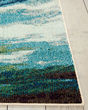 Celestial CES07 Wave Area Rug