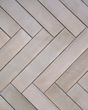 Celine Taupe 2.5 x 12 Matte Porcelain Floor & Wall Tile
